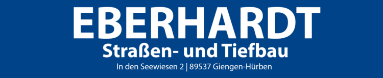 Eberhardt - Straßen- und Tiefbau GmbH